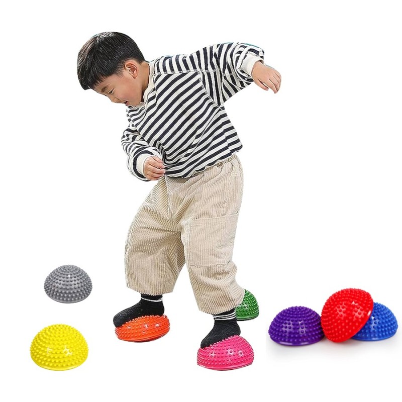 Sensory Training Equipment Exercise Half Ball for Balance Rehabilitation Workout and Training Ball
