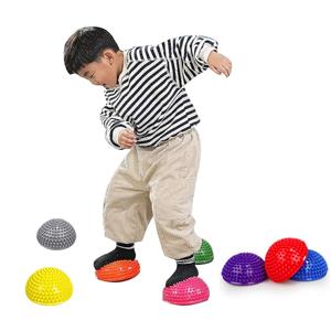Sensory Training Equipment Exercise Half Ball for Balance Rehabilitation Workout and Training Ball