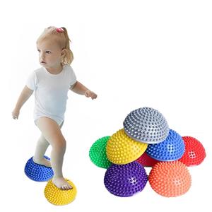 Sensory Training Equipment Exercise Half Ball for Balance Rehabilitation Workout and Training Ball