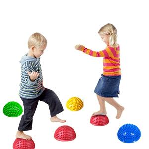 Sensory Training Equipment Exercise Half Ball for Balance Rehabilitation Workout and Training Ball