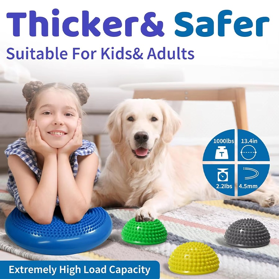 Hedgehog balance pods