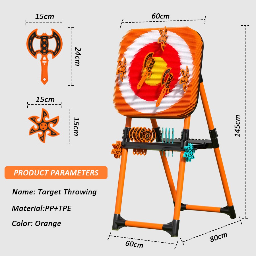 axe Throwing Target Game Set
