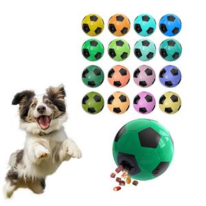OEM Interactive Pet Toy Manufacturer Rolling Dog Ball Slow Feeder Chew Pet Dog Toy Treat Dispenser Toy