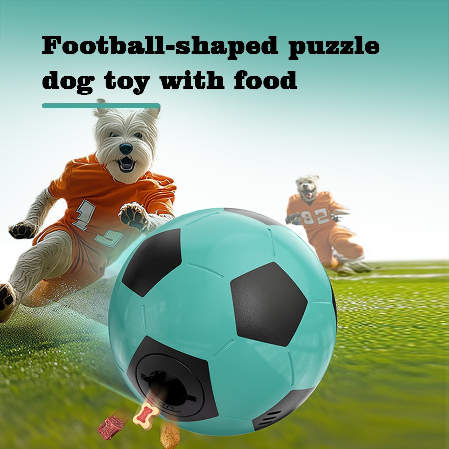leaky Food Puzzle Dog Toy