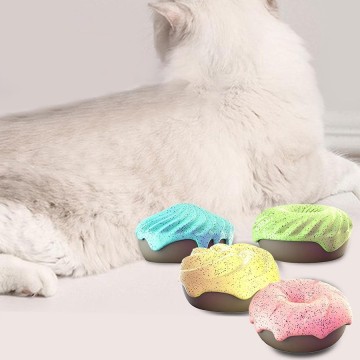 Donut-Shaped Aromatherapy Pet Products Long-Lasting Air Freshener and Deodorant Nest for Puppies and Cats Home Decor Ornaments