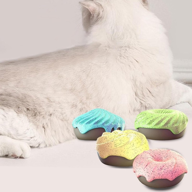 Donut-Shaped Aromatherapy Pet Products Long-Lasting Air Freshener and Deodorant Nest for Puppies and Cats Home Decor Ornaments