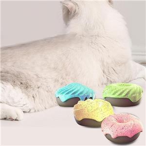 Wholesale Versatile Donut Aroma Toy Pet Products Air Freshener Deodorant Aromatherapy for Cat House Ornament