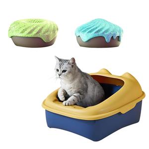 Wholesale Versatile Donut Aroma Toy Pet Products Air Freshener Deodorant Aromatherapy for Cat House Ornament