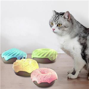 Wholesale Versatile Donut Aroma Toy Pet Products Air Freshener Deodorant Aromatherapy for Cat House Ornament