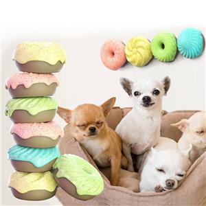Wholesale Versatile Donut Aroma Toy Pet Products Air Freshener Deodorant Aromatherapy for Cat House Ornament
