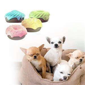 Wholesale Versatile Donut Aroma Toy Pet Products Air Freshener Deodorant Aromatherapy for Cat House Ornament