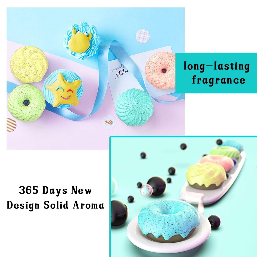 Donut Shape Cat Litter Aromatherapy