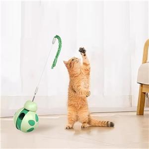 Amazon's New Beetle Cat Toy Interactive Pet Product for Balance & Movement Training