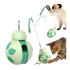 Amazon's New Beetle Cat Toy Interactive Pet Product for Balance & Movement Training