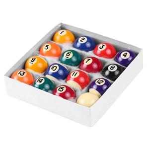 Mini Portable Pool Table for Kids and Adults Fun Billiards Game with Snooker & Billiard Balls Small Tabletop Design