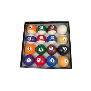 Mini Portable Pool Table for Kids and Adults Fun Billiards Game with Snooker & Billiard Balls Small Tabletop Design