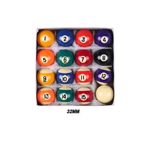 Mini Portable Pool Table for Kids and Adults Fun Billiards Game with Snooker & Billiard Balls Small Tabletop Design