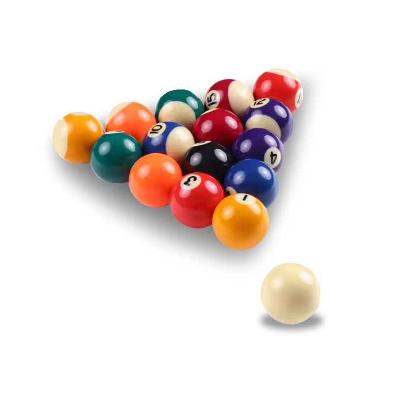 Mini Portable Pool Table for Kids and Adults Fun Billiards Game with Snooker & Billiard Balls Small Tabletop Design