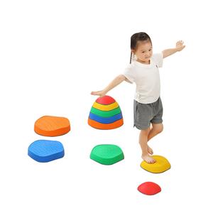 Children's Plastic Half Ball Balance Training Sensory Integration Exercise for Preschoolers for Daycare & Trampoline Park