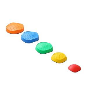 Children's Plastic Half Ball Balance Training Sensory Integration Exercise for Preschoolers for Daycare & Trampoline Park