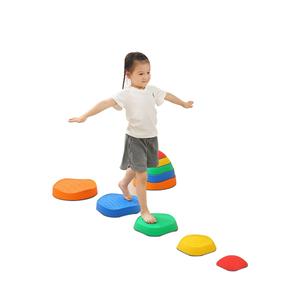 Children's Plastic Half Ball Balance Training Sensory Integration Exercise for Preschoolers for Daycare & Trampoline Park