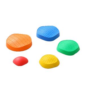 Children's Plastic Half Ball Balance Training Sensory Integration Exercise for Preschoolers for Daycare & Trampoline Park