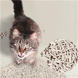 Ultra Absorbent Natural Mini-Pellet Cat Litter Low Tracking Odor Control Activated Charcoal Strong Clumping Self-Cleaning Litter