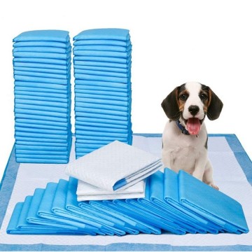 Basic Quick-Dry Dog and Puppy Pee Pads Leak-Proof Design for Potty Training Regular Size High Absorbency Pet Diaper