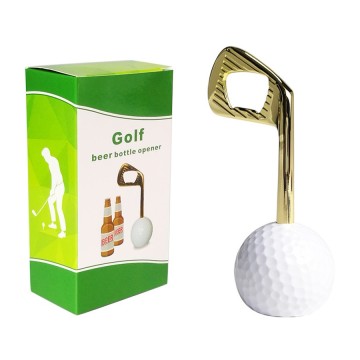 Uniquely Designed Miniature Golf Club Bottle Opener for Beer Enthusiasts Travel Lovers Home Decor Party Favors Novelty Gifts