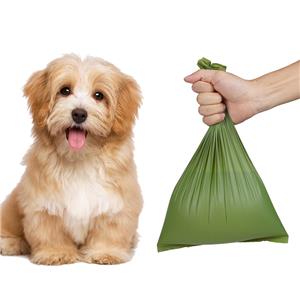 Custom 100% Recyclable Biodegradable Compostable Pet Waste Dog Poop Excrement Bags Eco-Friendly Corn Starch Private Label