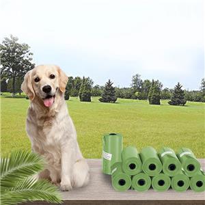 Custom 100% Recyclable Biodegradable Compostable Pet Waste Dog Poop Excrement Bags Eco-Friendly Corn Starch Private Label