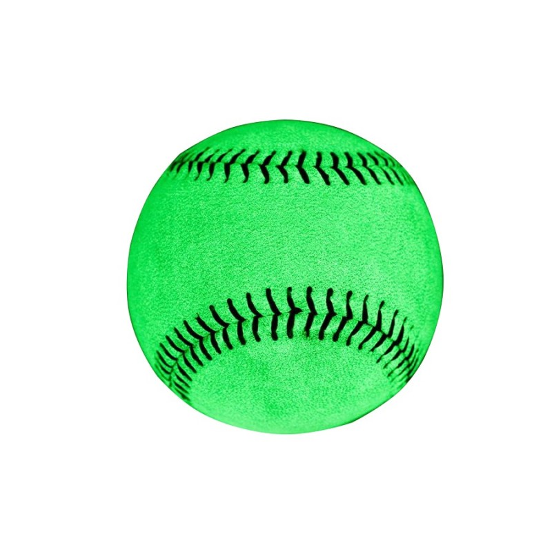 Professional 9-Inch Outdoor Baseball/Softball for Training with Night Luminous Glow Feature
