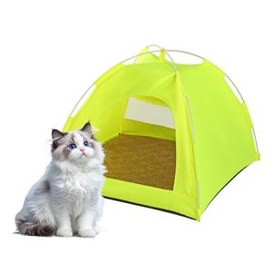Cat Tent for Indoor Outdoor Dog House Kitten Tent Suitable for Small Dogs Pet Cute Cave Nest Dog Houses