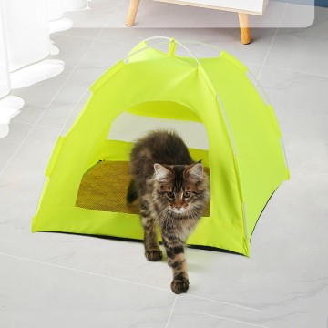 Cat Tent for Indoor Outdoor Dog House Kitten Tent Suitable for Small Dogs Pet Cute Cave Nest Dog Houses