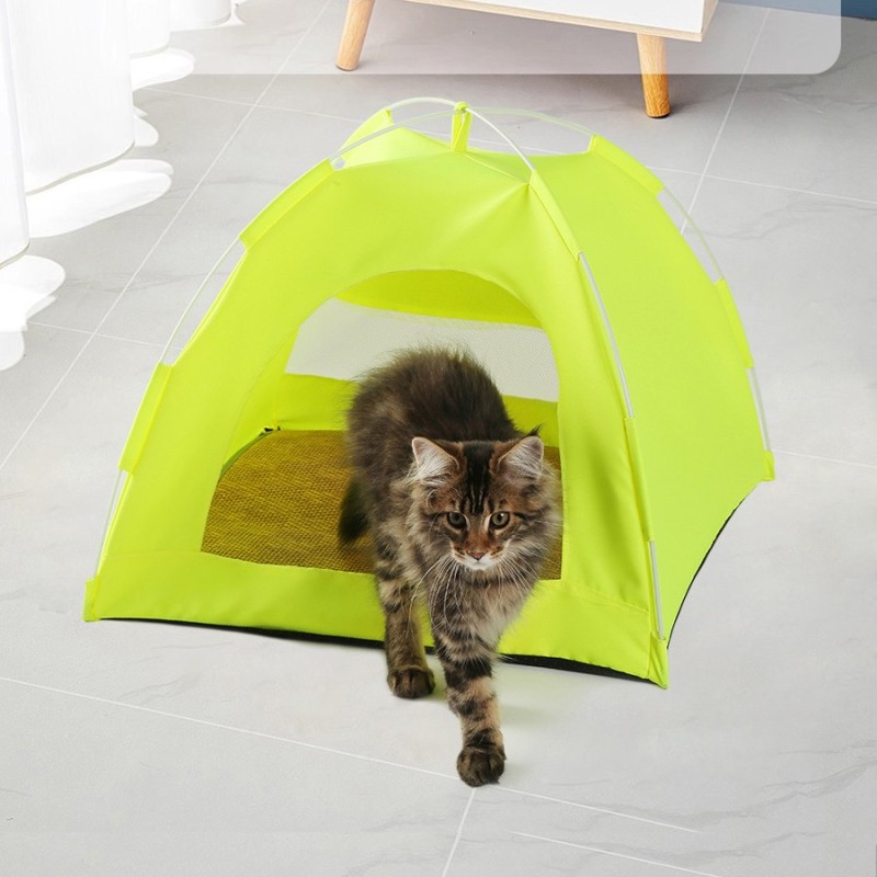 Cat Tent for Indoor Outdoor Dog House Kitten Tent Suitable for Small Dogs Pet Cute Cave Nest Dog Houses
