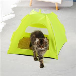 Cat Tent for Indoor Outdoor Dog House Kitten Tent Suitable for Small Dogs Pet Cute Cave Nest Dog Houses