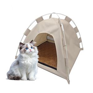 Cat Tent for Indoor Outdoor Dog House Kitten Tent Suitable for Small Dogs Pet Cute Cave Nest Dog Houses