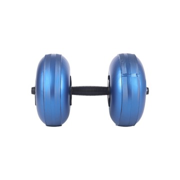 Customized Adjustable Steel Water Dumbbells for Bodybuilding for Home Fitness & Gym Exercise