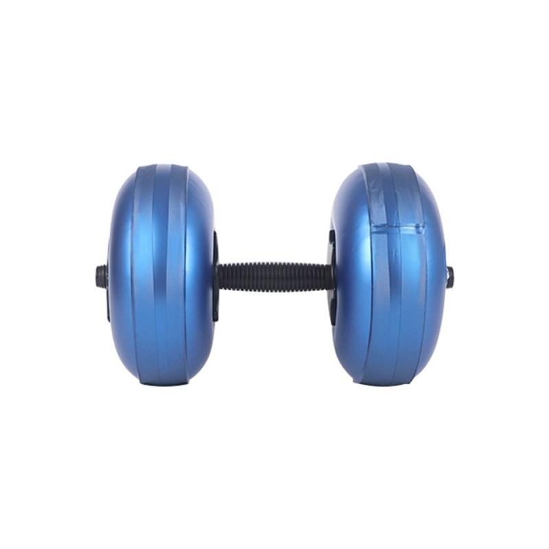 Customized Adjustable Steel Water Dumbbells for Bodybuilding for Home Fitness & Gym Exercise