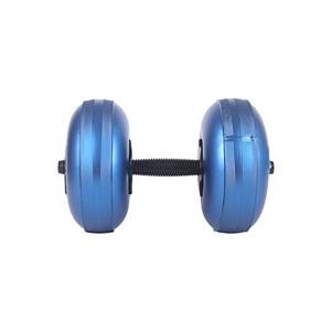 High Quality Portable PE Material Water Bottle Dumbbell for Fitness