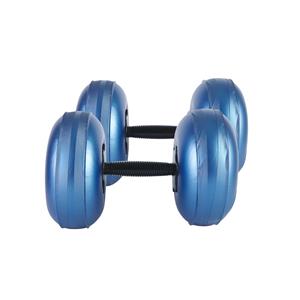 High Quality Portable PE Material Water Bottle Dumbbell for Fitness