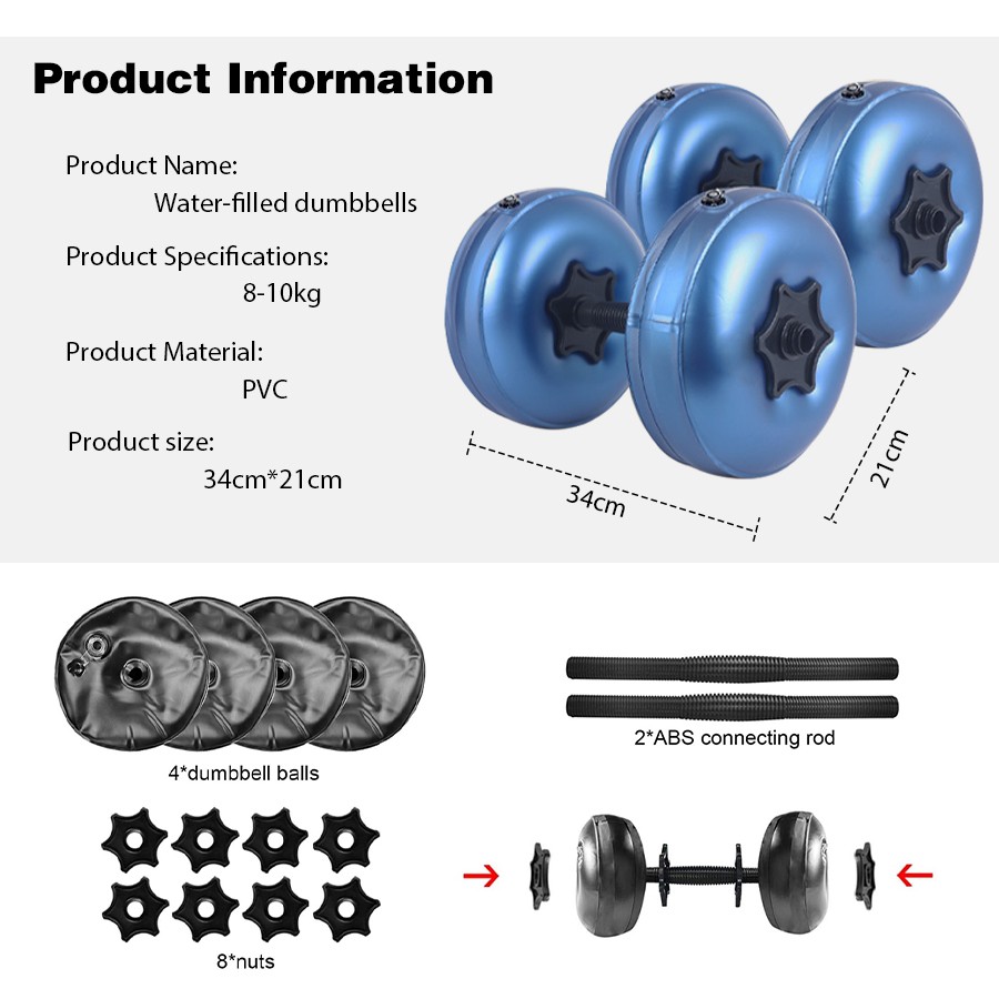 dumbbell For Travelling