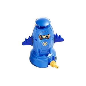 Summer Garden Patio Waterer Flying Spray Rocket Rotating Outdoor Sprinkler Toys Promotional Kids' Play Toys
