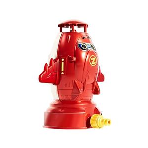 Summer Garden Patio Waterer Flying Spray Rocket Rotating Outdoor Sprinkler Toys Promotional Kids' Play Toys