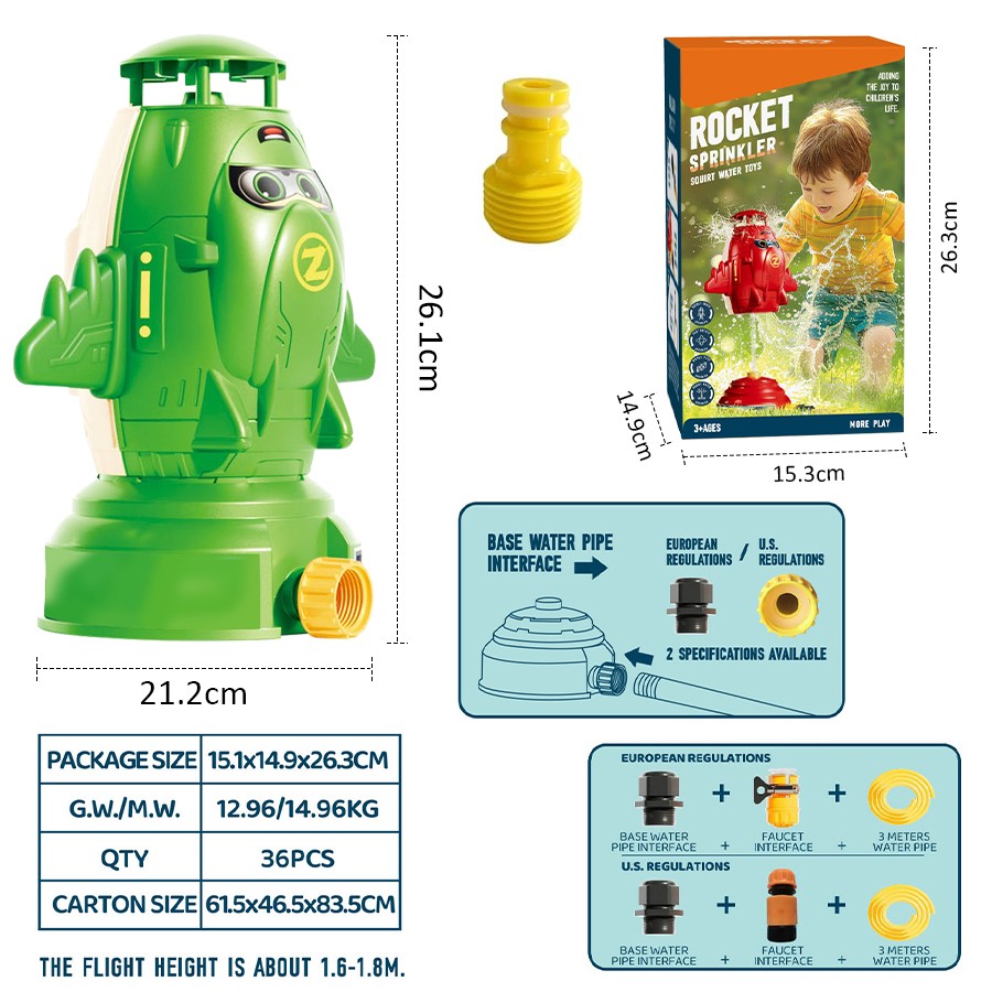 Rocket Launcher Toys