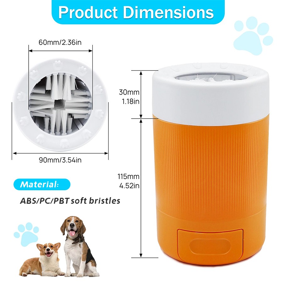Pet Foot Washing Cup