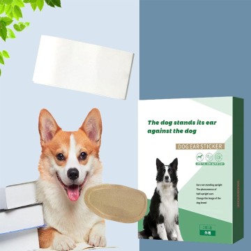 Eco-Friendly Large & Small Dog Ear Correction Stickers In-Stock Wholesale for Pet Cleaning & Bathing Pet Grooming Product