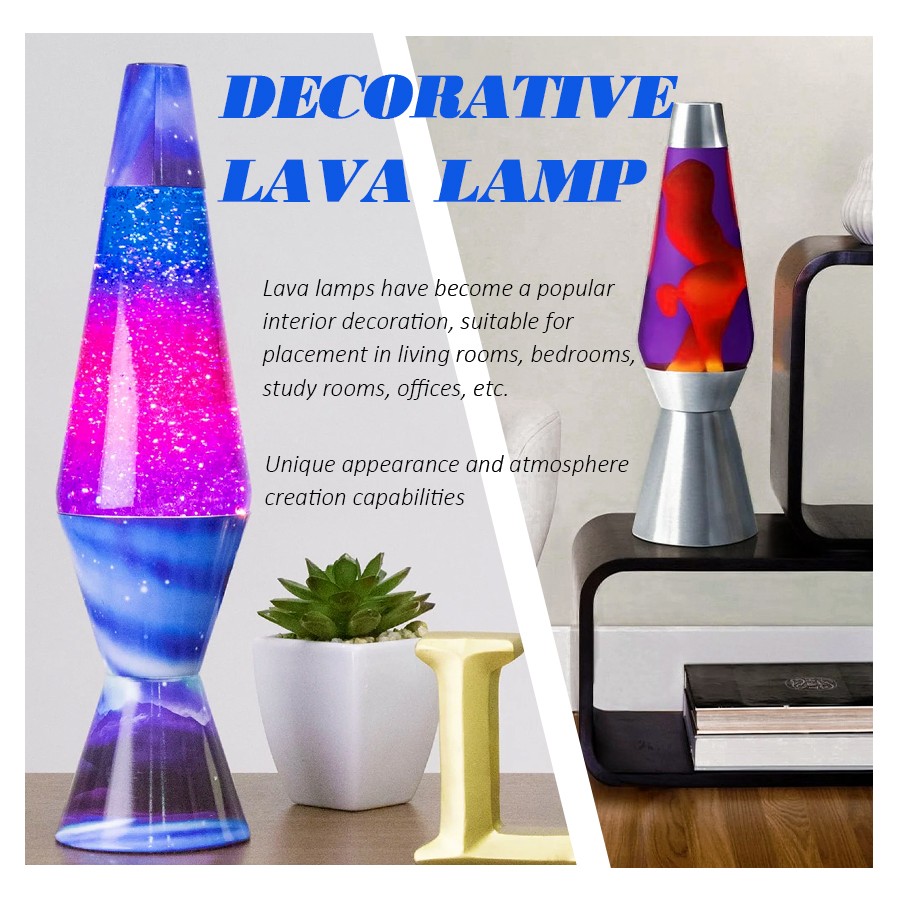 led Lava Lamps