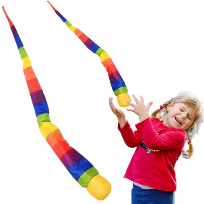 Cheap Colorful Ribbon Sensory Ball Outdoor Throwing Receiving Toy PromotesSensory Integration Happy Childhood Sandbag