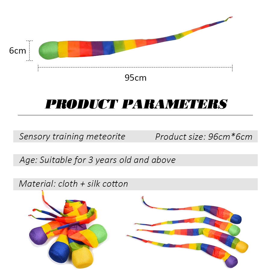 Rainbow Tail Ball